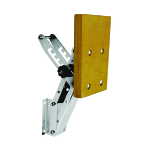 Motorhvebeslag Max 40kg, Rustfri 304/Tr, Husk Sikkerhedsline!