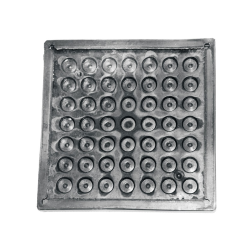 Plade Gummi Til Bdsttte 20x20 Cm