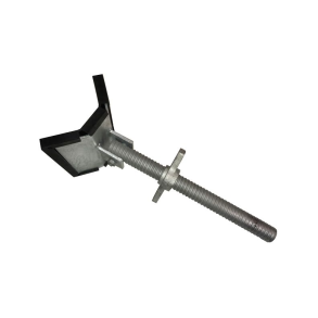 Vinklet Sttte Med Spindel - Varmgalvaniseret