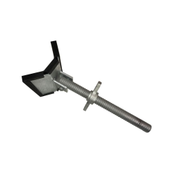 Vinklet Sttte Med Spindel - Varmgalvaniseret