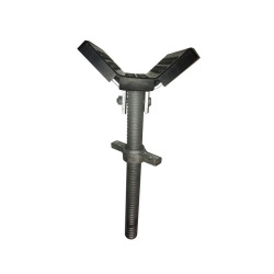 Vinklet Sttte Med Spindel - Varmgalvaniseret