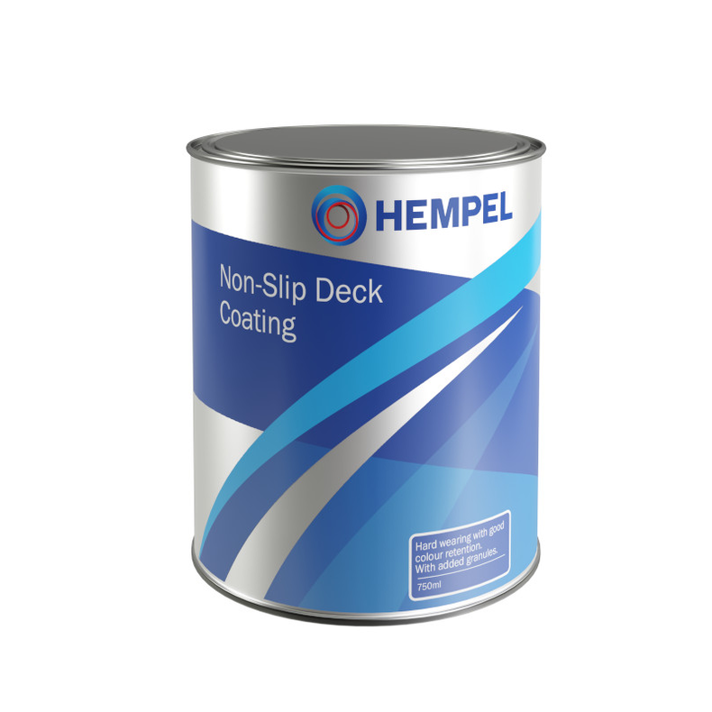 Deck Coating 0,75  Non Slip Deck Coating 0,75 Navy Blue Hempel