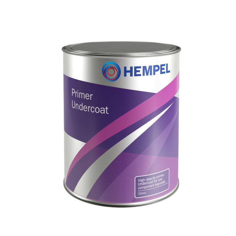 Hempel Primer Undercoat Hempel's Primer Undercoat 13201, Mid Grey 11480 0,75