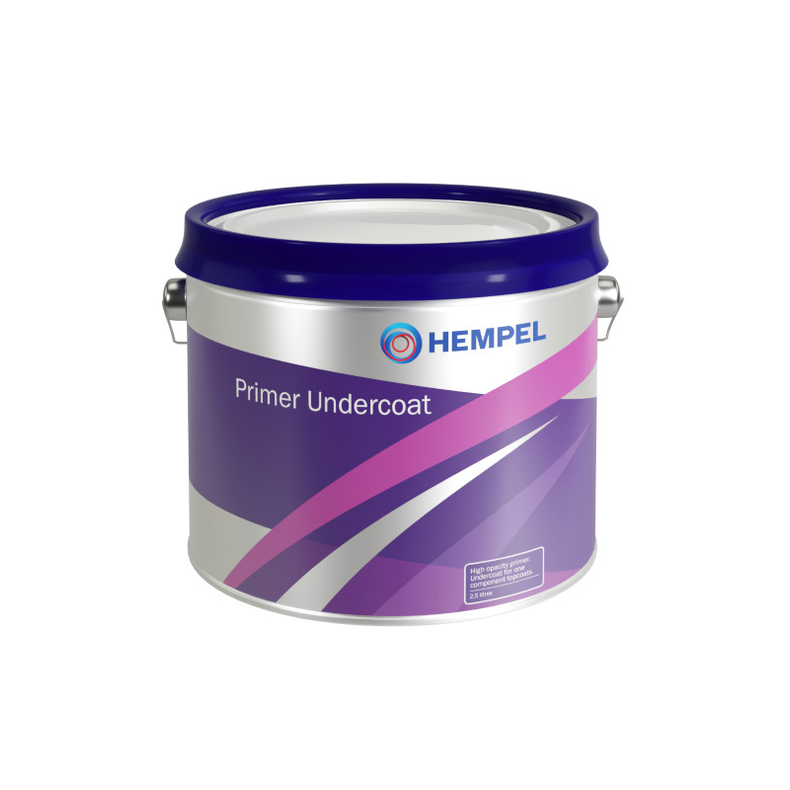 Hempel Primer Undercoat Hempel's Primer Undercoat 13201, Mid Grey 11480 2,50