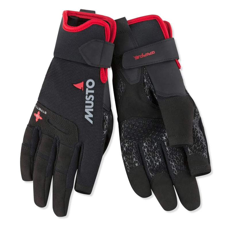 Sejlerhandsker Musto Performance Lange fingre Perf Lf Glove - Str.Xs - 991 Black