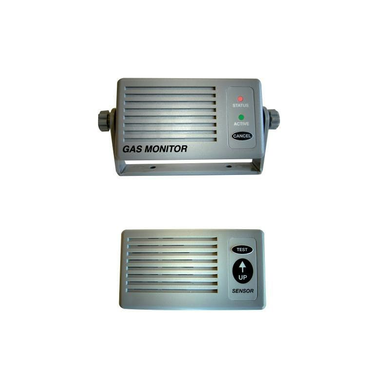 Nasa Gas Detektor / Alarm