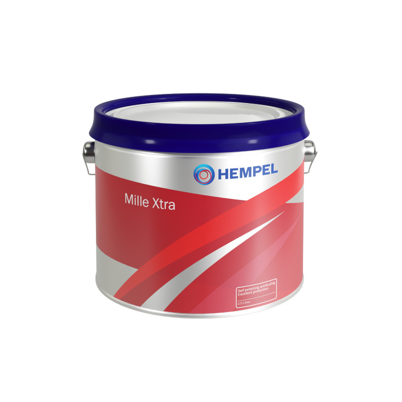  Mille Xtra Ny 2,50liter 7166a Hempel's Mille Xtra Ny 7166a 2,50liter Red 56460