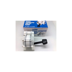 FODPUMPE i polycarbonat,  HJRE,