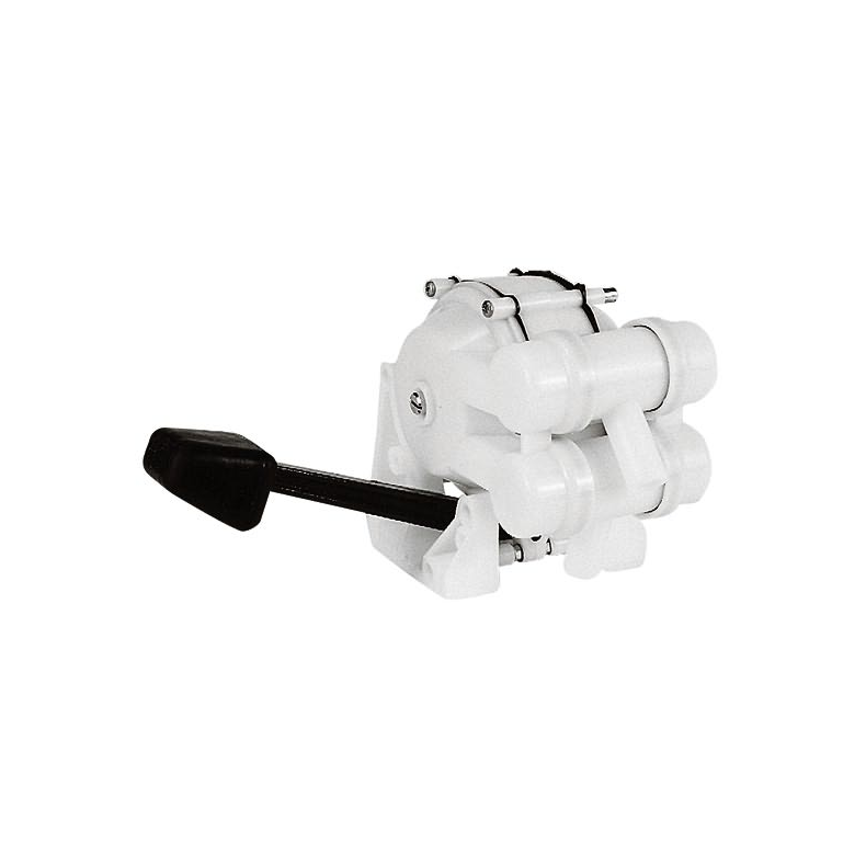 FODPUMPE i polycarbonat,  HJRE,