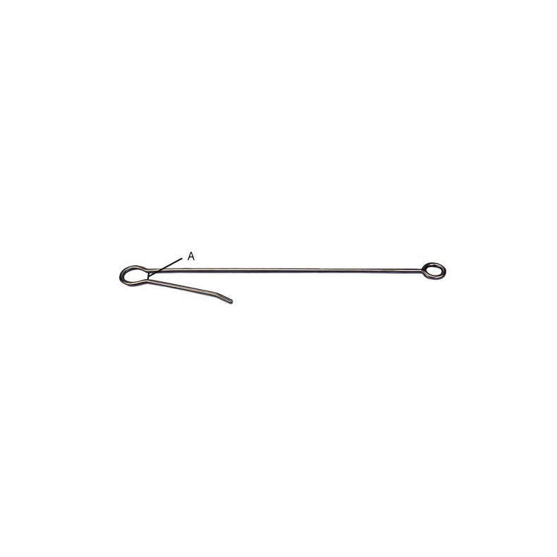 Bjekrog AISI 316 rustfrit stl Bjekrog 800 mm rfr.