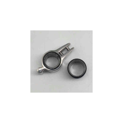 Rrstykke for gelnder m. Nylon bsning :22/25mm