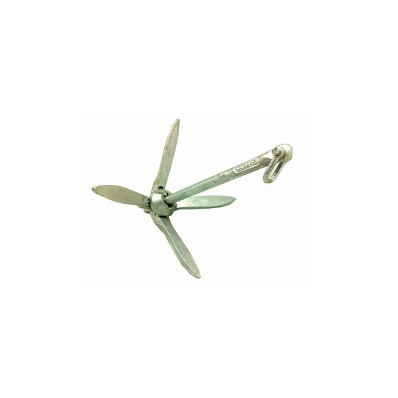 Paraply Anker Galvaniseret Paraply Anker 0,7 Kg Galvaniseret