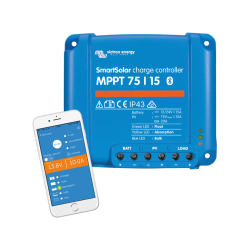 Victron regulator MPPT med bluetooth