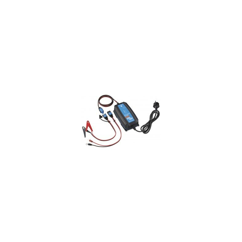 Victron Blue Smart lader IP65 Blue Smart IP65 Charger 12/10 + DC connector med BT 1 udgang