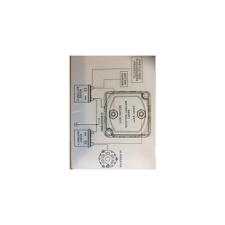 Skillerel 12v 140 Amp - Dual Battery Isolator