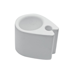 Ocean hvid holder til div. ting clip on monteres p 22-26mm