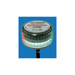 Nasa Led lanterne supernova combi anker/tricolour