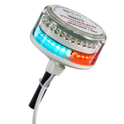 Nasa Led lanterne supernova combi anker/tricolour