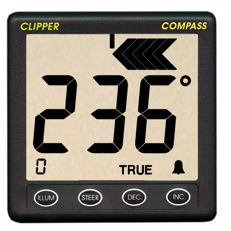 Clipper Kompas Incl.Transducer Nasa