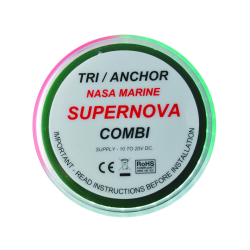 Nasa Led lanterne supernova tricolour