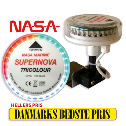 Nasa Led lanterne supernova tricolour