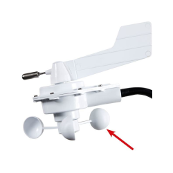 Nasa Wind Cup Kit. Rotor/Vindskovle Til Nasa Vindmlere (Mk1 -5 Ledn)