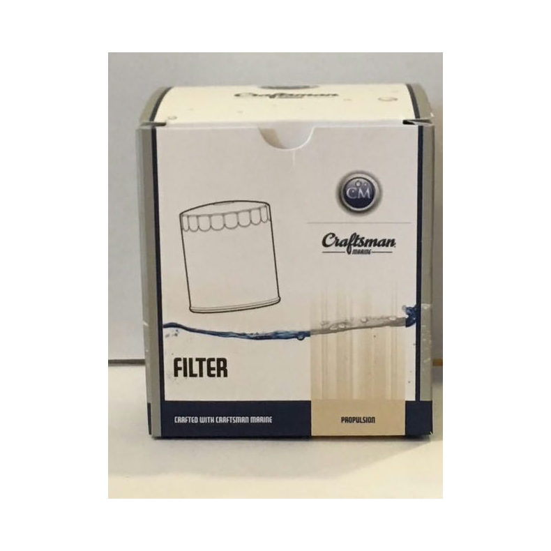 OLIEFILTER CM 2. 3. 4.