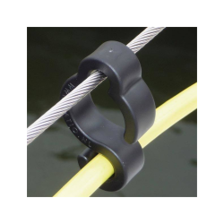 Kabelholder til sgelnder, pose med 6stk