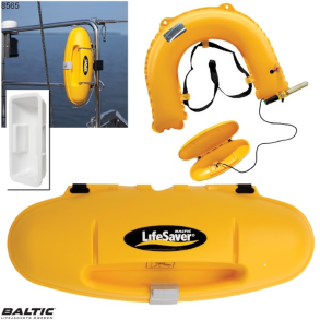 Lifesaver Redningskrans Gul BALTIC 8565 Str. 