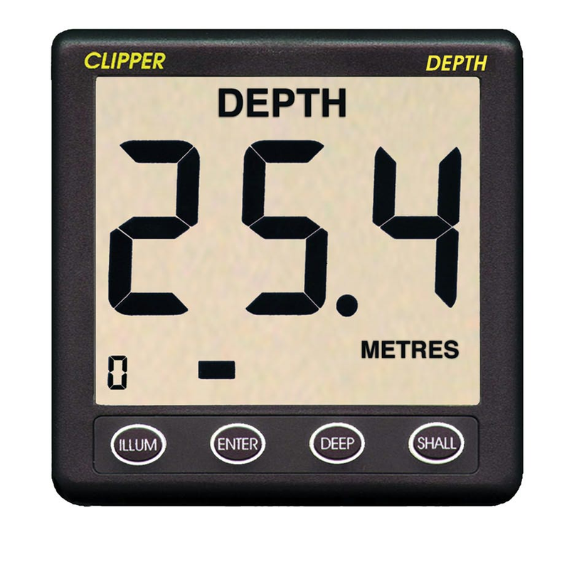 Nasa Clipper ekkolod incl. transducer