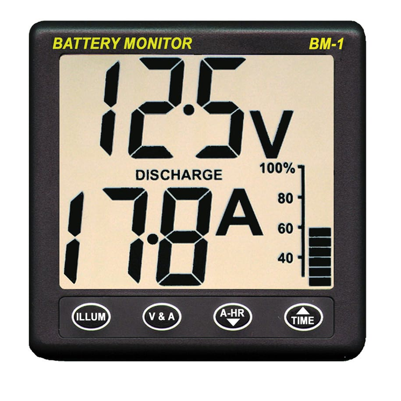 Nasa Clippe batteri monitor Nasa Clipper bm-1 batteri monitor 12v