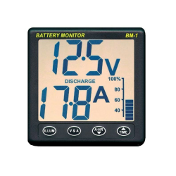 Nasa Clippe batteri monitor