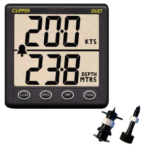 Nasa Clipper duet incl. transducer
