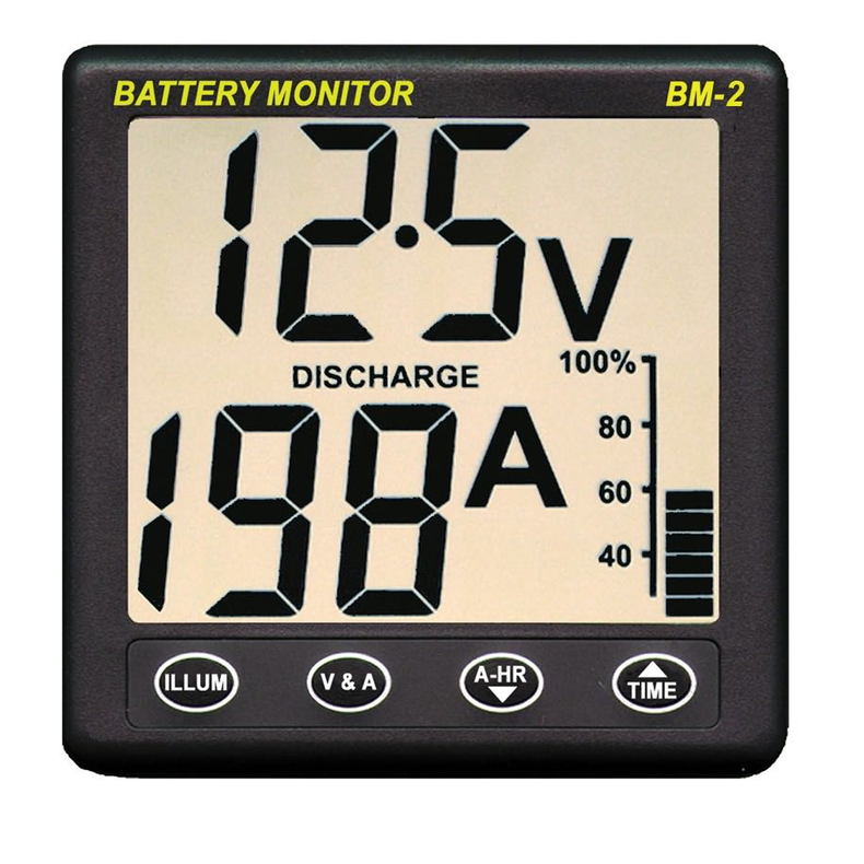 Nasa Clippe batteri monitor Nasa Clipper Bm-2 Batterimonitor 200amp