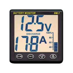 Nasa Clippe batteri monitor