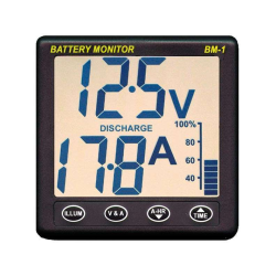 Nasa Clippe batteri monitor