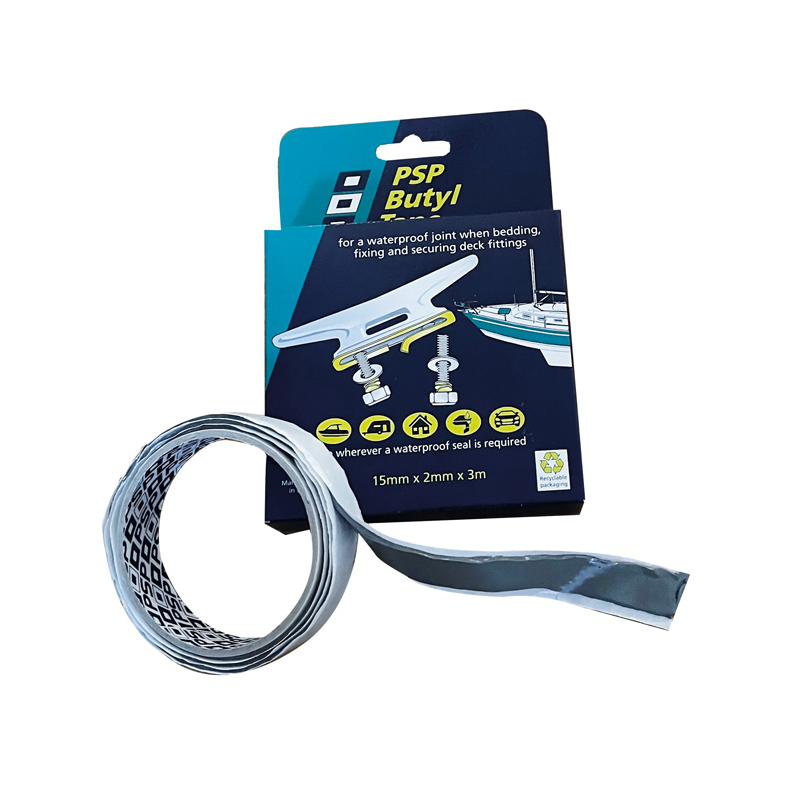 Psp Butyl tape grå 15 x 2 mm x 3 m