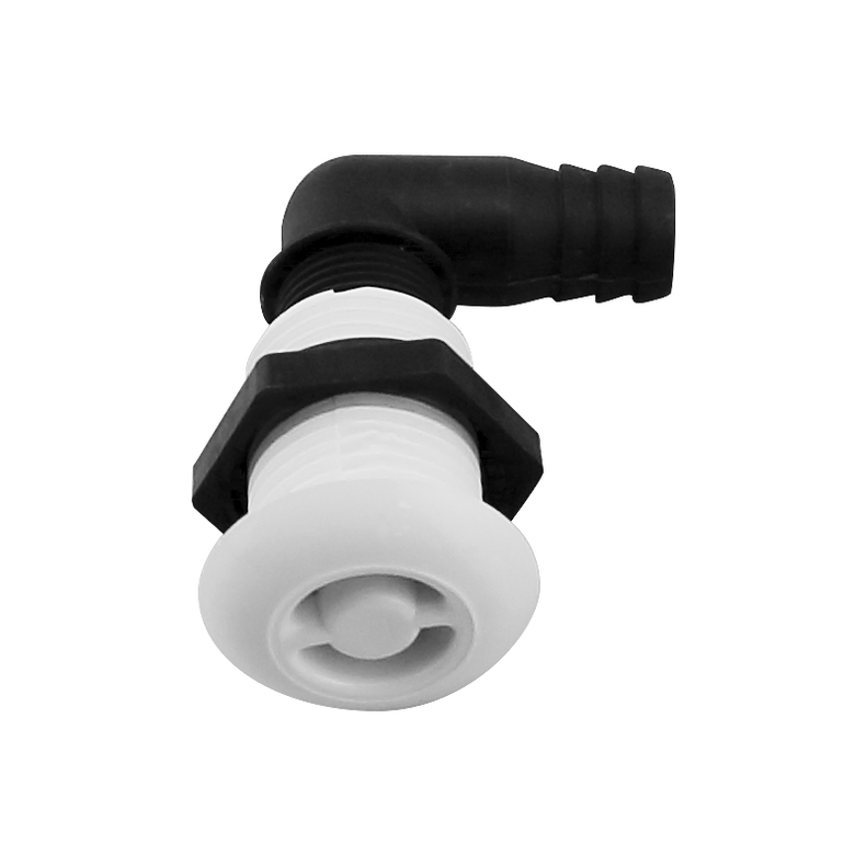 Nouva Rade Tankudluftning plast vinklet 16mm