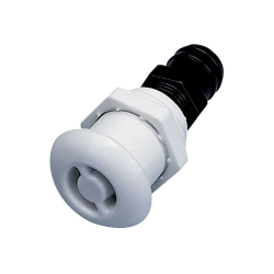 Nouva Rade Tankudluftning plast lige 16mm