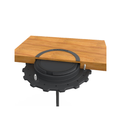 ROKK Hidden - trdls 10W lader, vandtt 12/24V - skjult