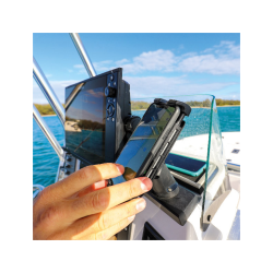 ROKK Edge - trdls 10W lader, vandtt 12/24V - telefon hold