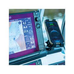 ROKK Edge - trdls 10W lader, vandtt 12/24V - telefon hold