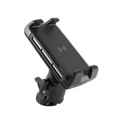 ROKK Edge - trdls 10W lader, vandtt 12/24V - telefon hold