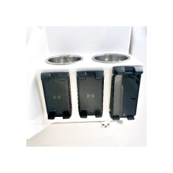 ROKK Active - trdls 10W lader, vandtt 12/24V - telefon ho