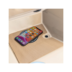 ROKK Surface - trdls 10W lader, vandtt 12/24V - non-slip