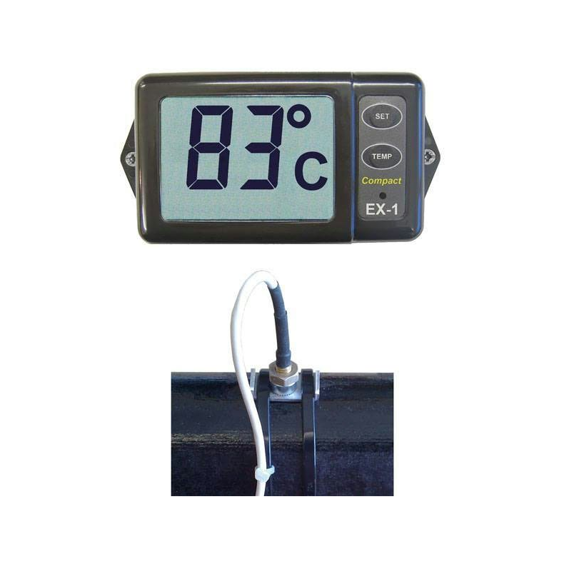 Exhaust Temperatur Monitor/Alarm