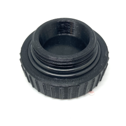 Gobius C Adapter for Stltanke - med hul 1,25