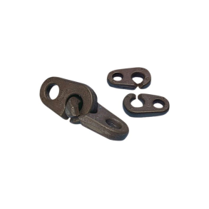 Spiler/flag clips i Alu. 36mm - 2 pk.