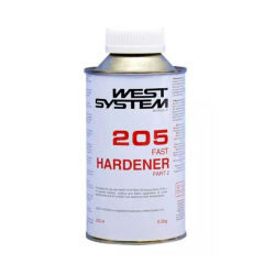 West System Epoxy Hrder 205 - Hurtighrder