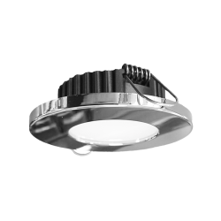 Casolux Rikke Chrom LED 1,3w - 3000k - 10-32V AC/DC